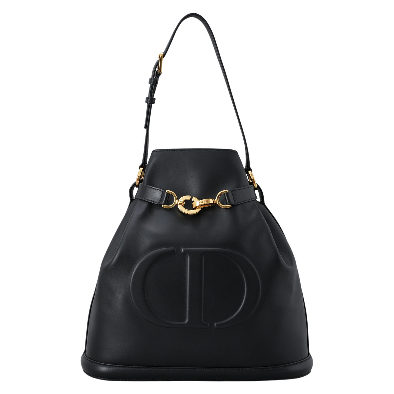 CHRISTIAN DIOR(USED)크리스찬 디올 쎄디올 버킷 숄더겸 토트 백 라지